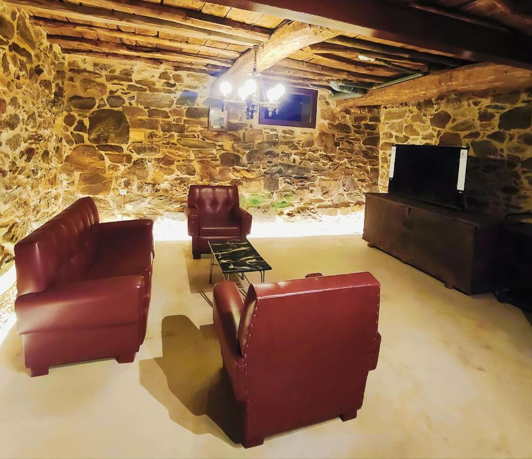 Casa De Ribeira Sacra Con Calefaccion Villa Pantón Екстериор снимка