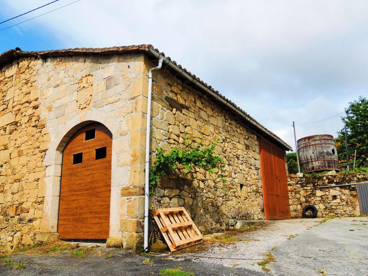Casa De Ribeira Sacra Con Calefaccion Villa Pantón Екстериор снимка
